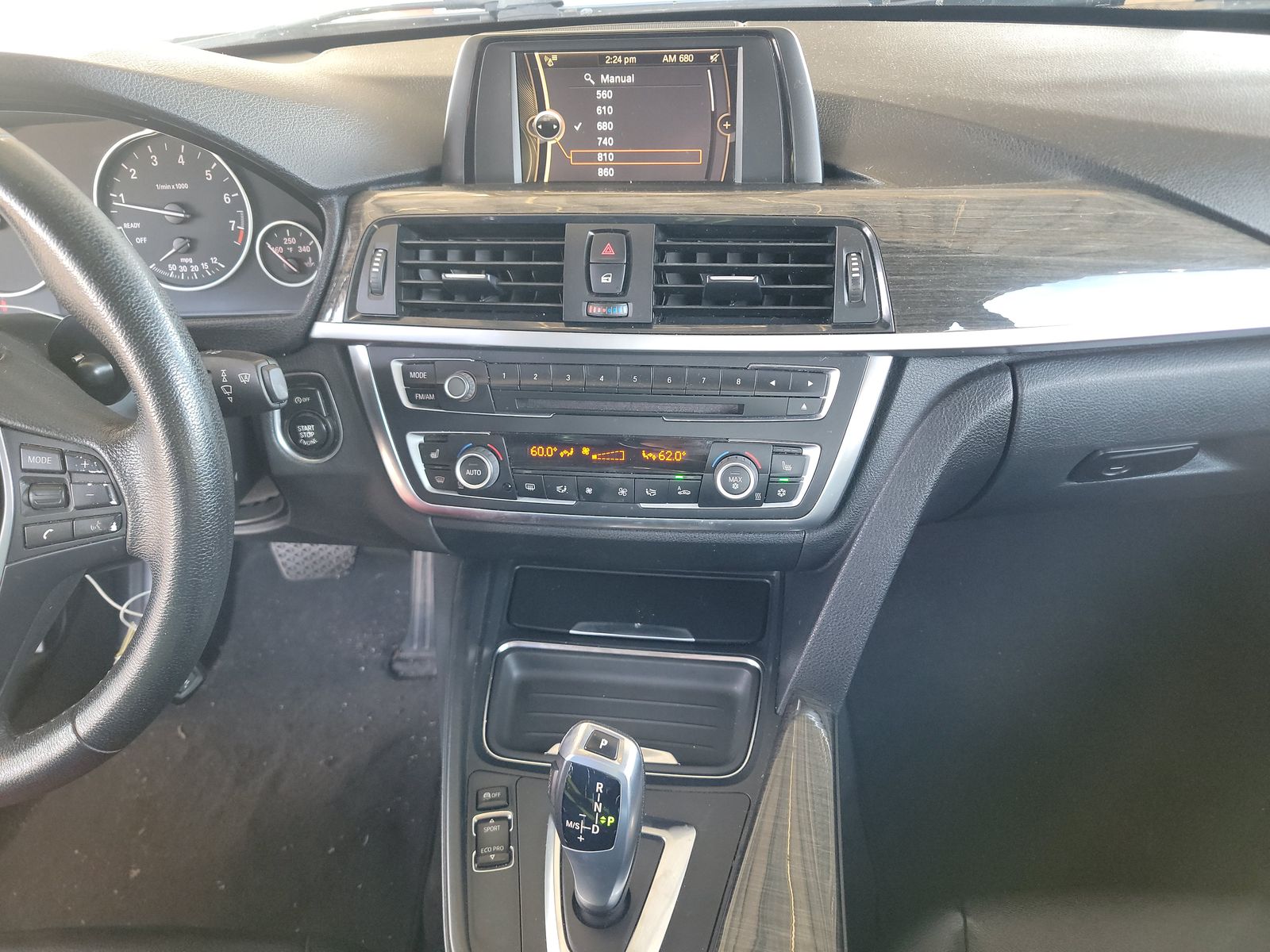 2012 BMW 3 Series 328I LUX RWD