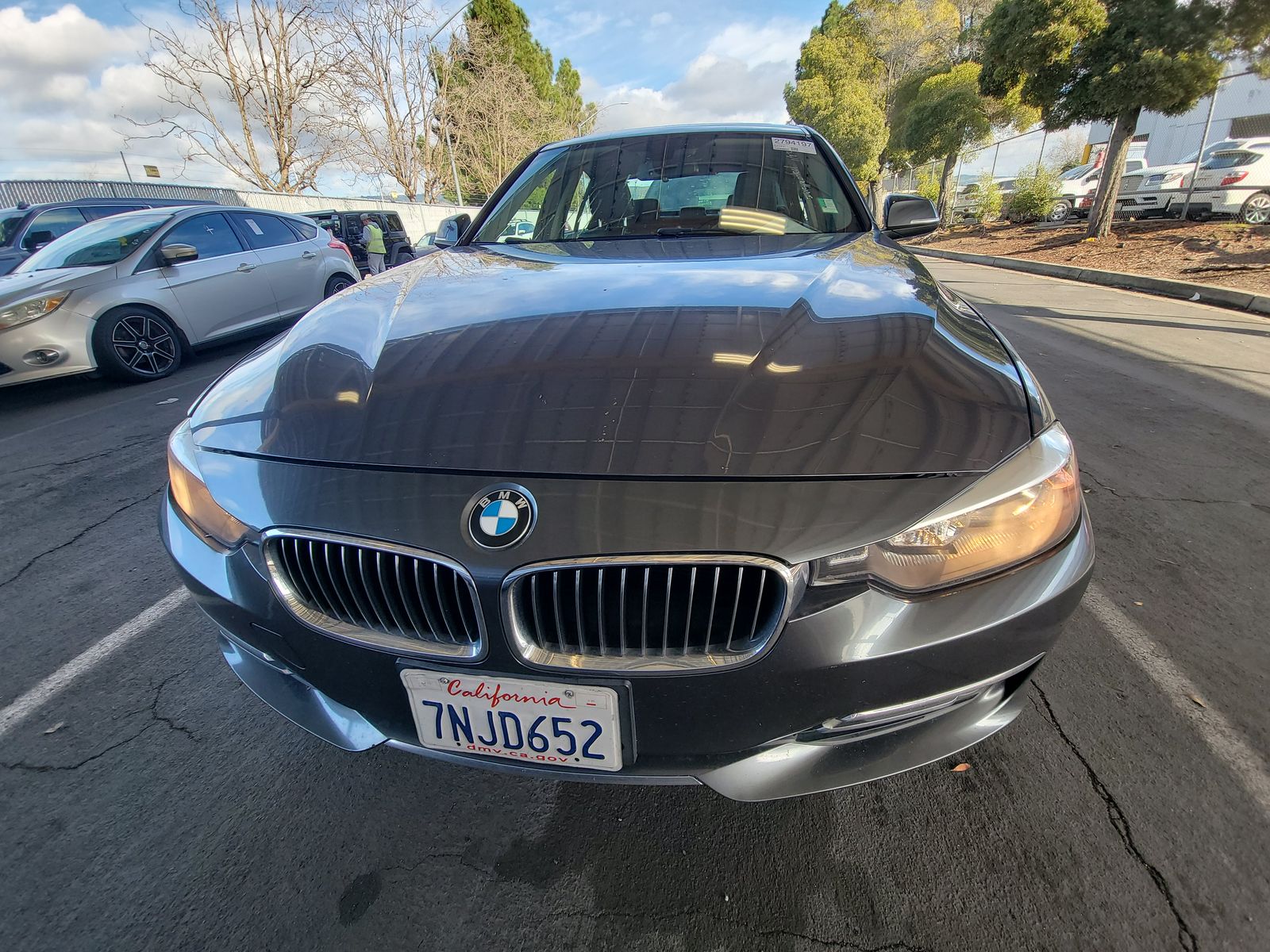 2012 BMW 3 Series 328I LUX RWD