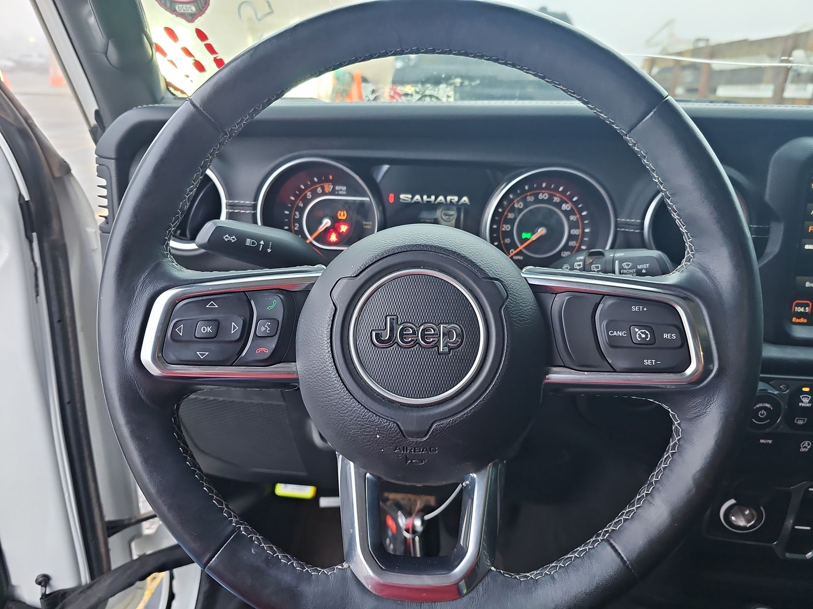 2018 Jeep Wrangler SAHARA AWD