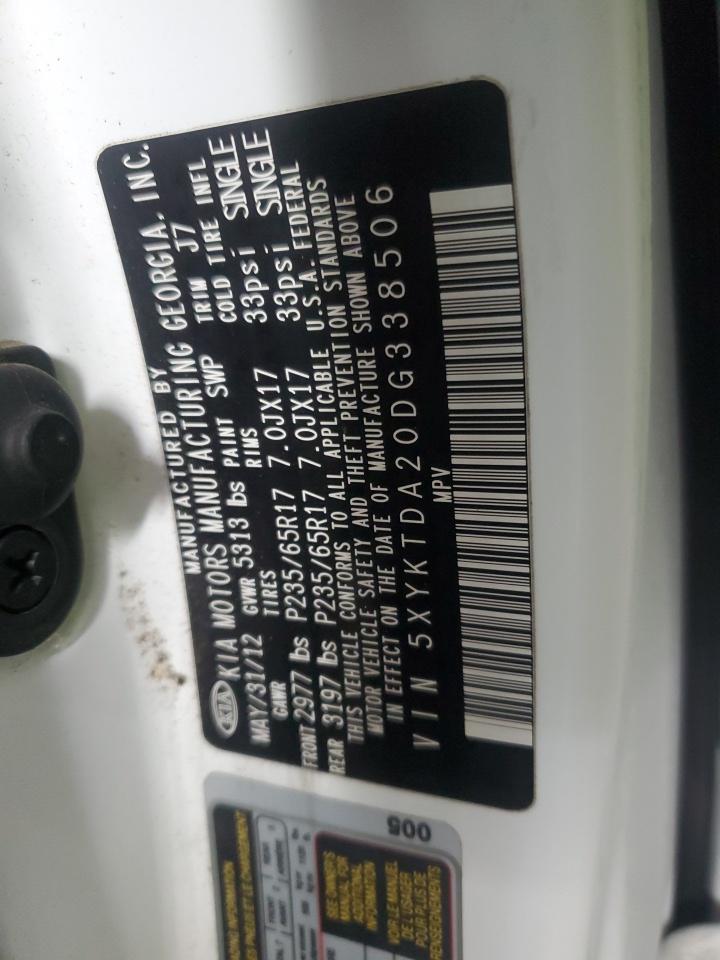 2013 Kia Sorento LX AWD