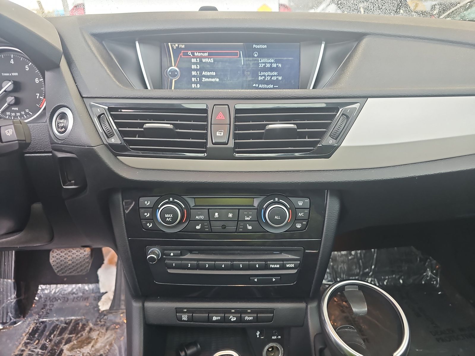 2014 BMW X1 28I XDRIVE AWD