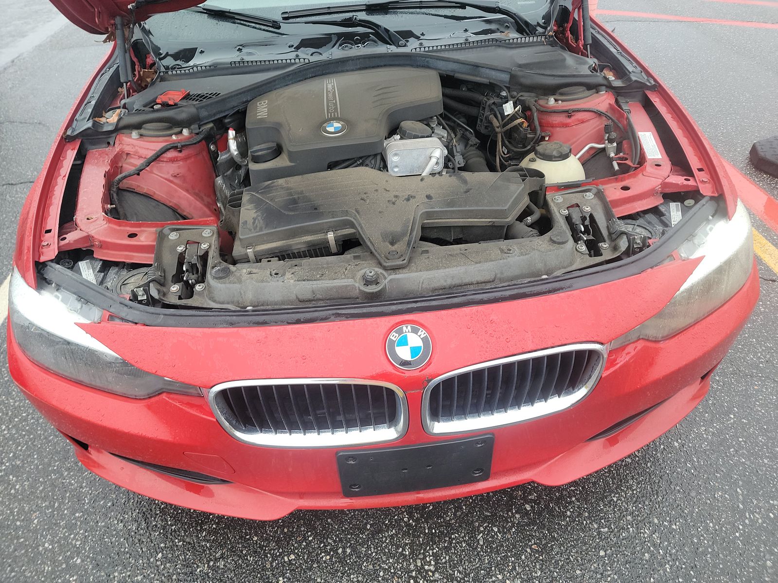 2013 BMW 3 Series 328I RWD
