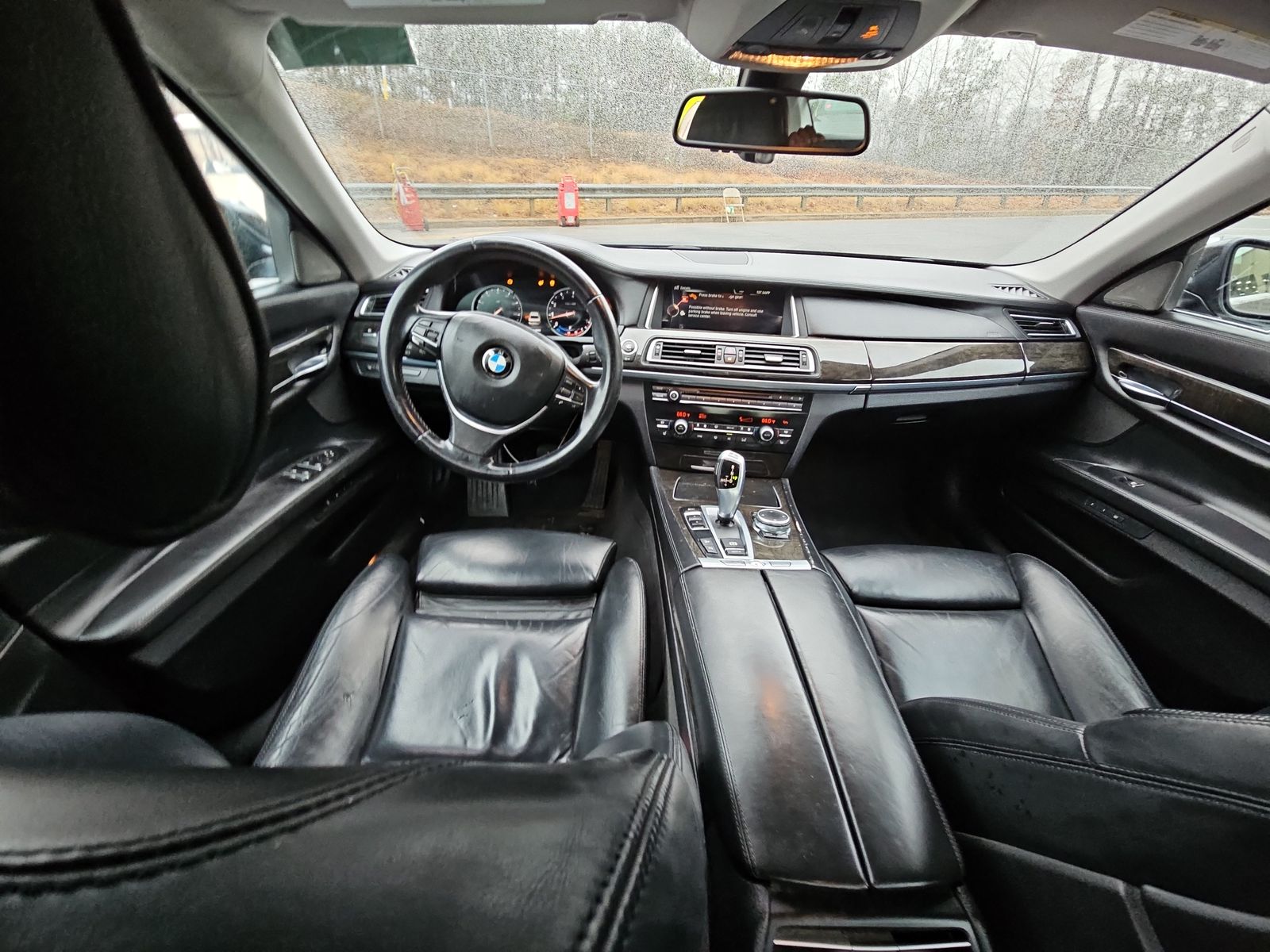 2015 BMW 7 Series 750I XDRIV AWD
