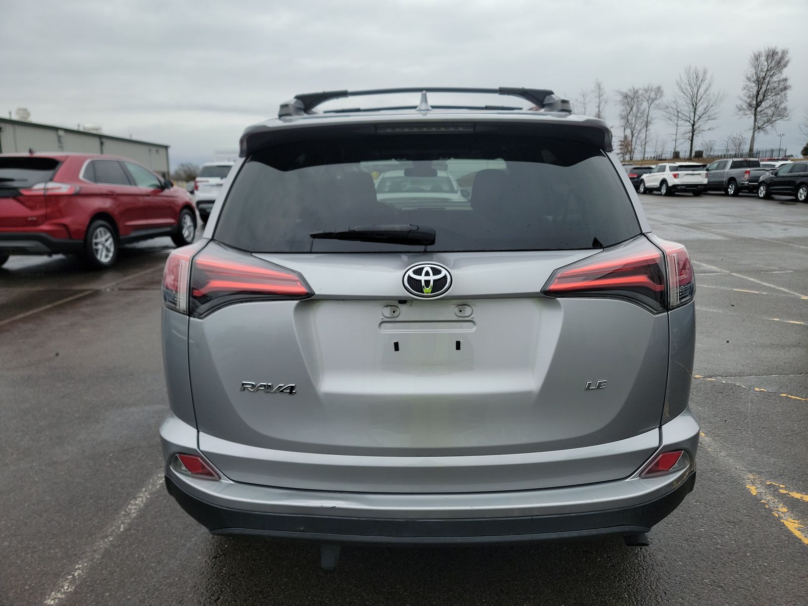 2017 Toyota RAV4 LE FWD
