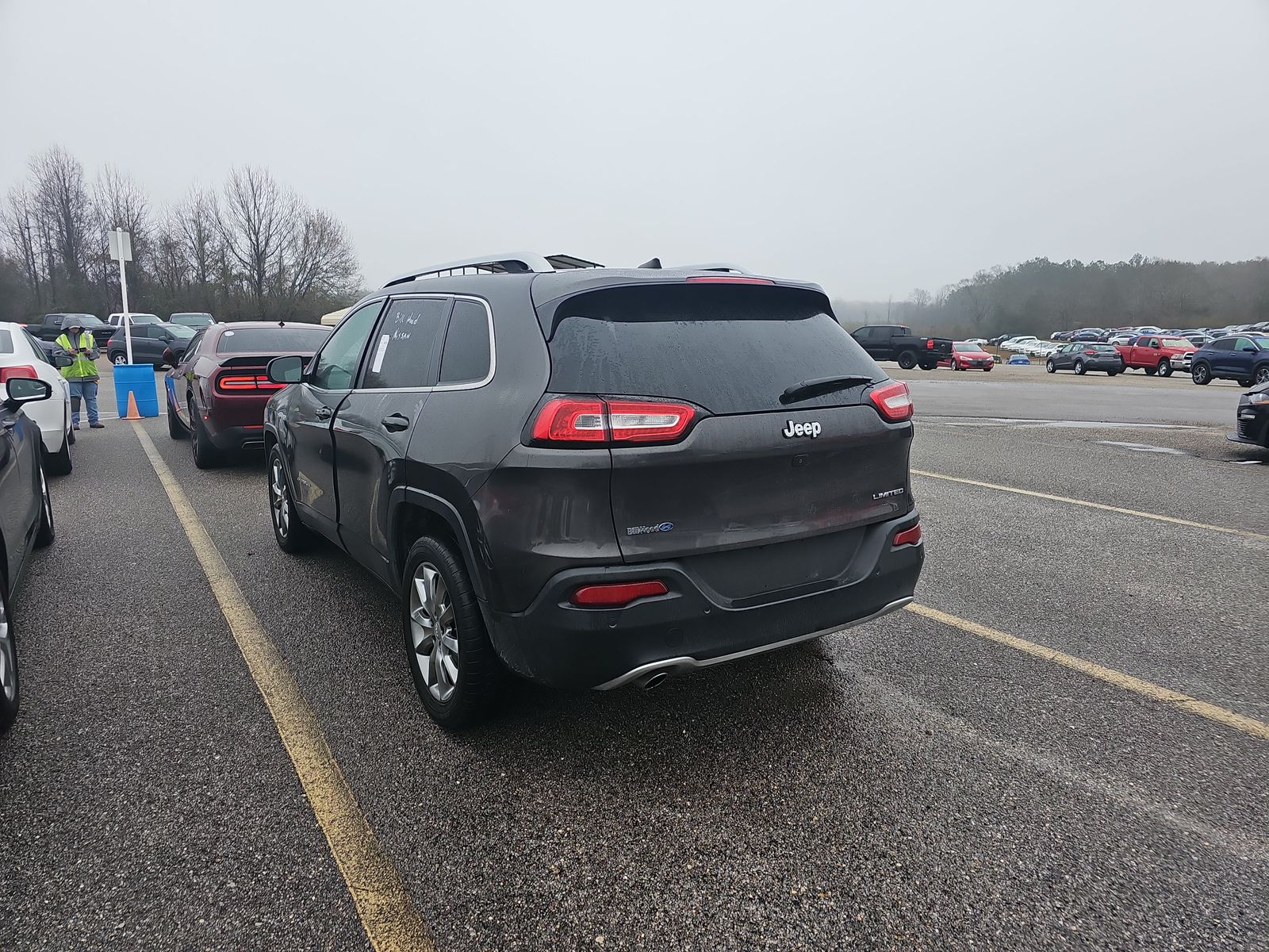 2018 Jeep Cherokee LIMITED FWD