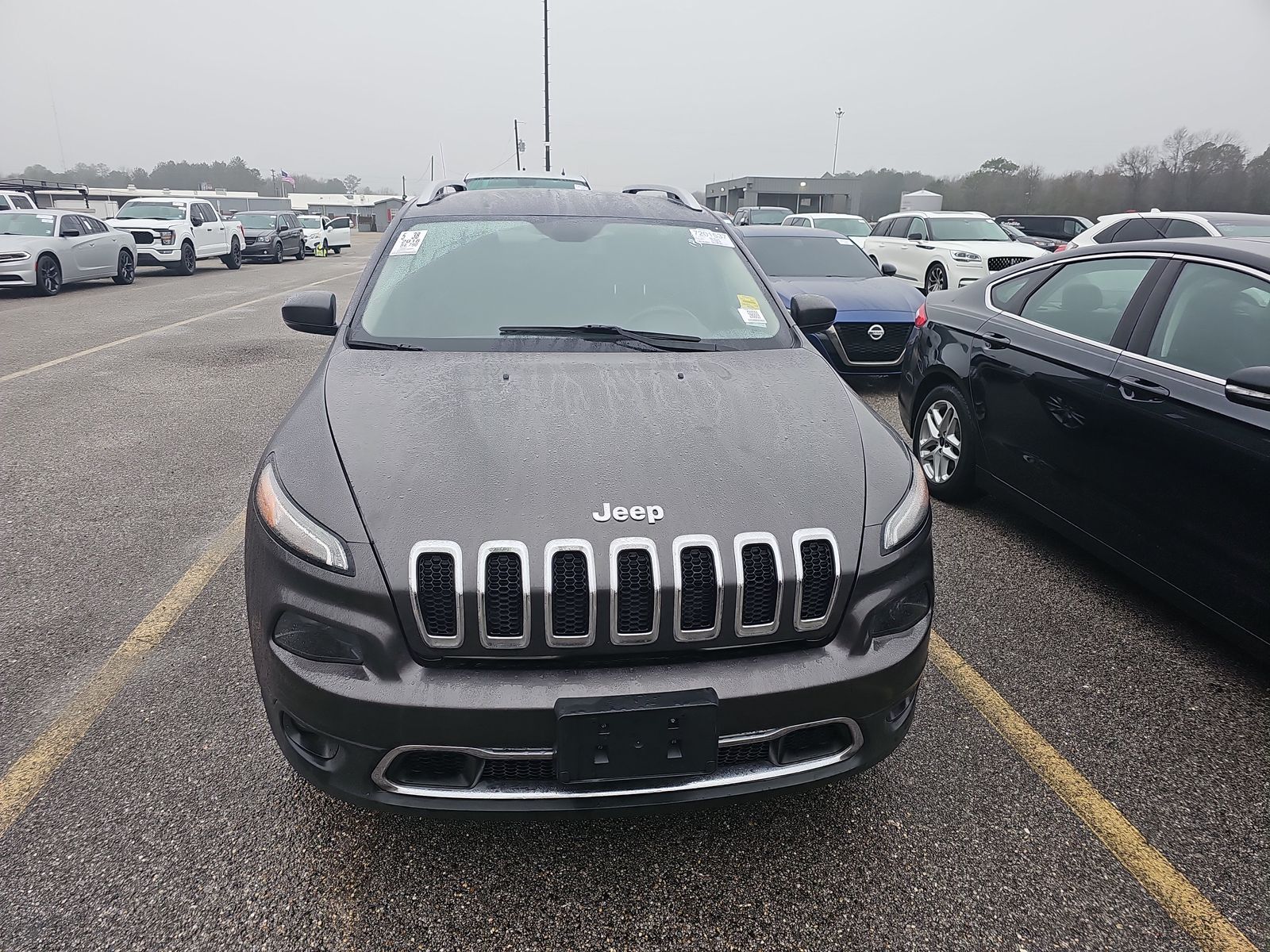 2018 Jeep Cherokee LIMITED FWD