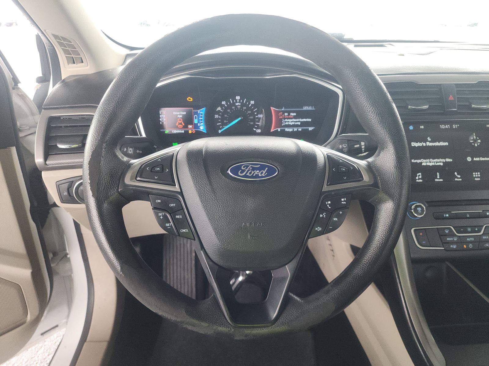 2017 Ford Fusion HYBRID SE FWD