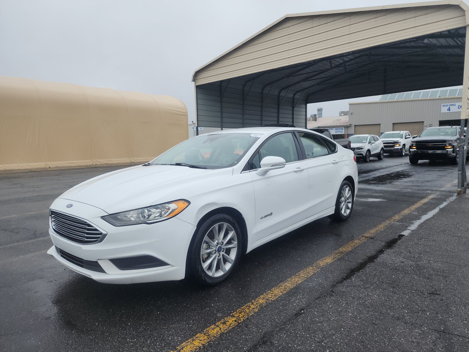 2017 Ford Fusion HYBRID SE FWD