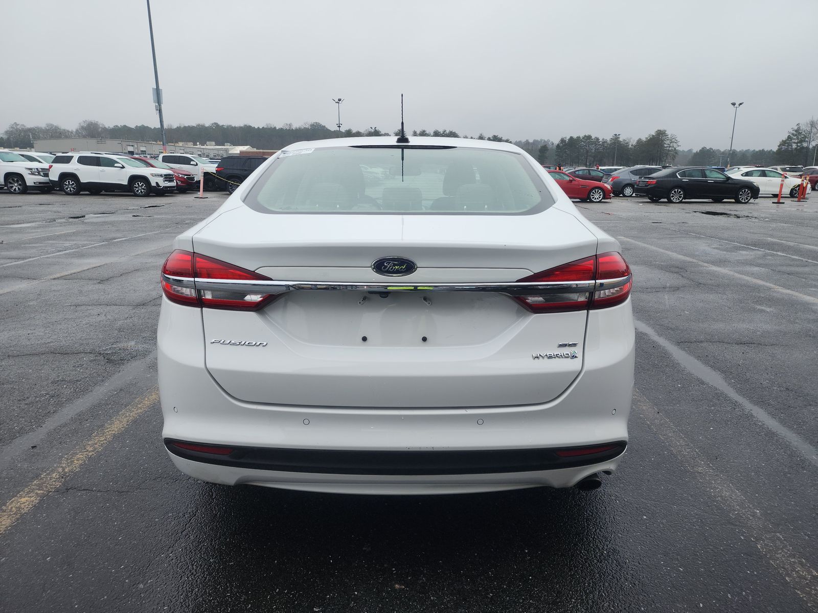 2017 Ford Fusion HYBRID SE FWD