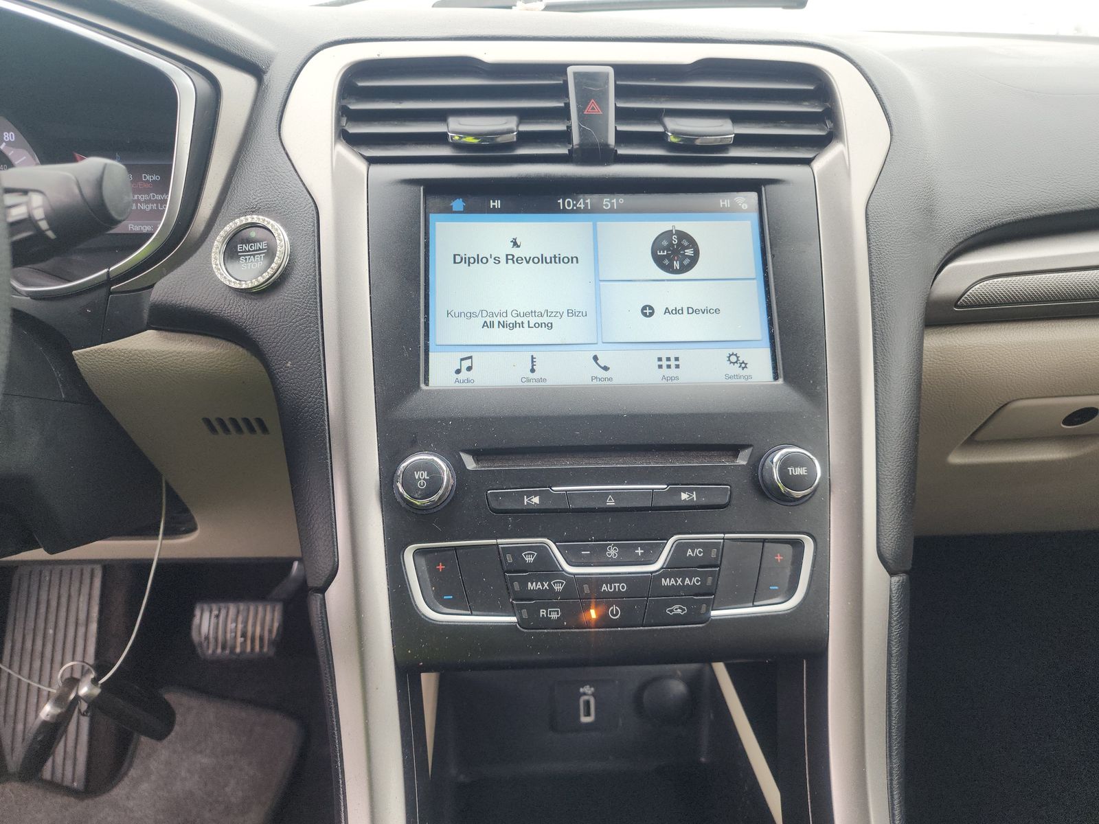 2017 Ford Fusion HYBRID SE FWD