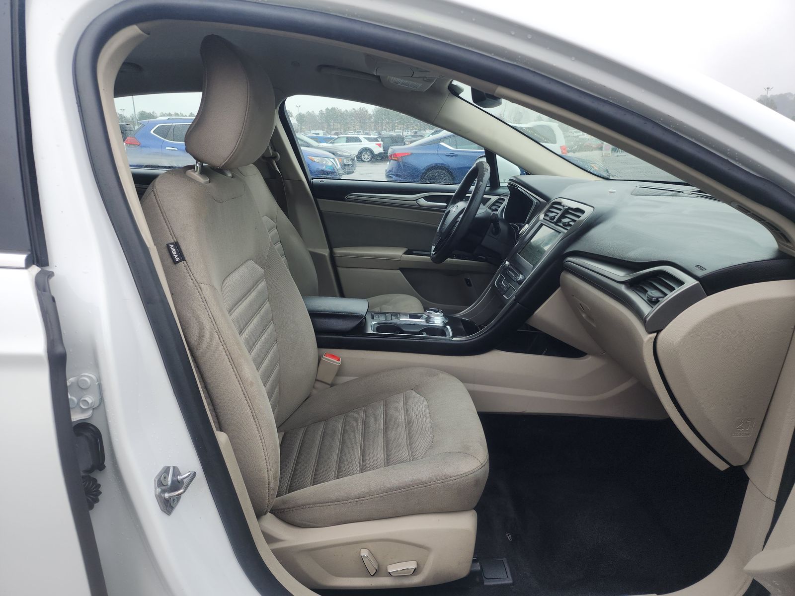 2017 Ford Fusion HYBRID SE FWD