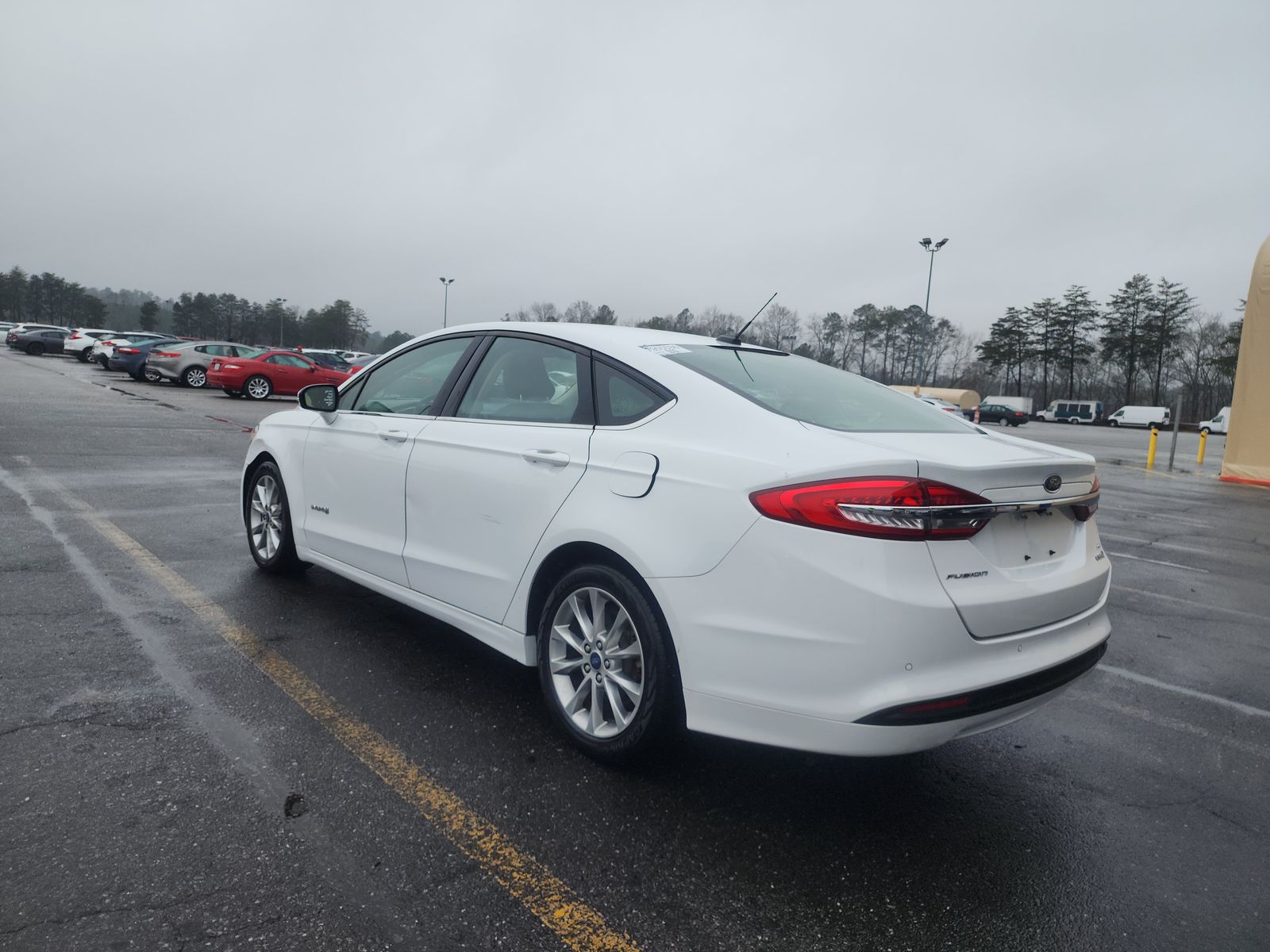 2017 Ford Fusion HYBRID SE FWD
