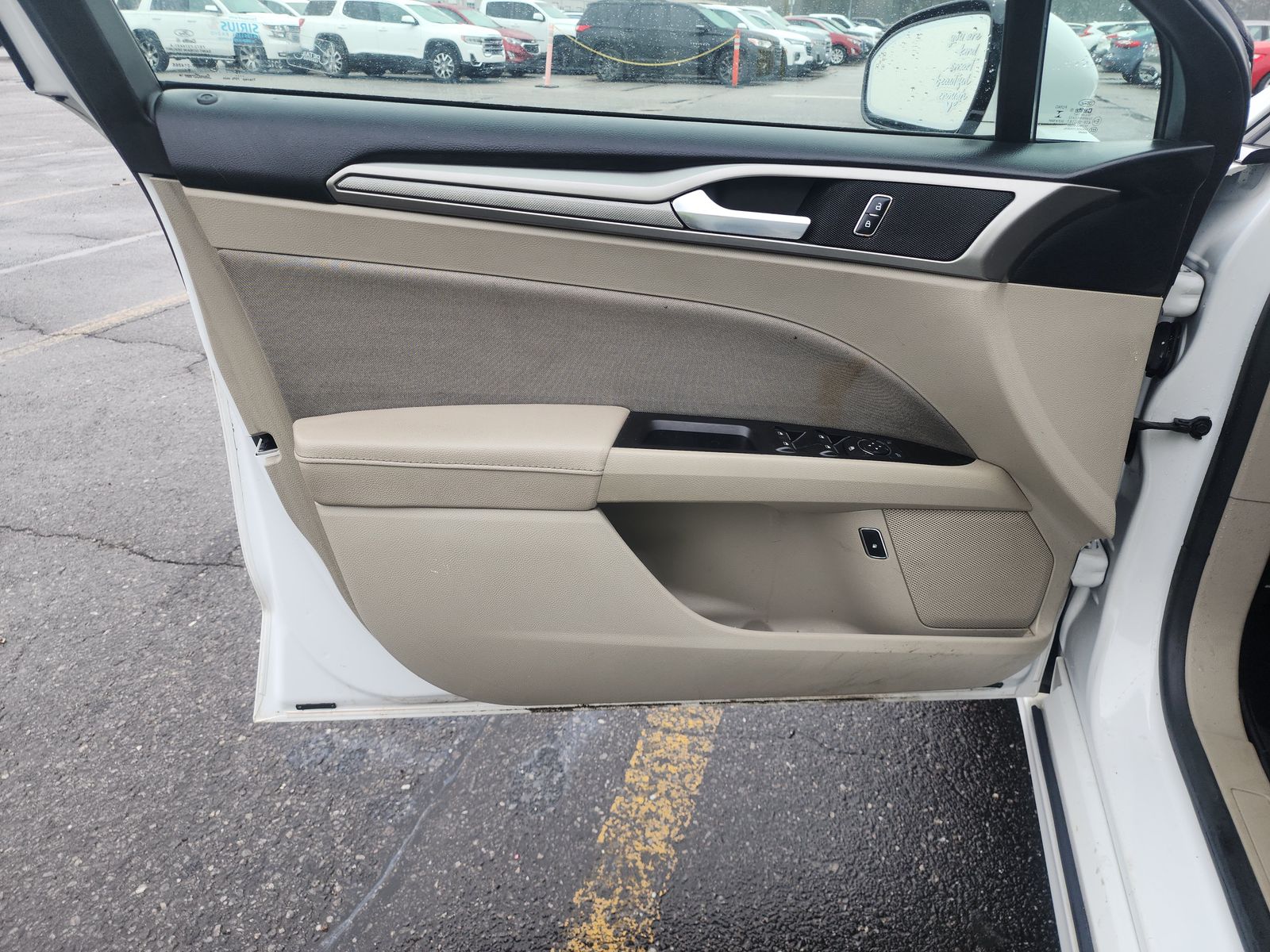 2017 Ford Fusion HYBRID SE FWD