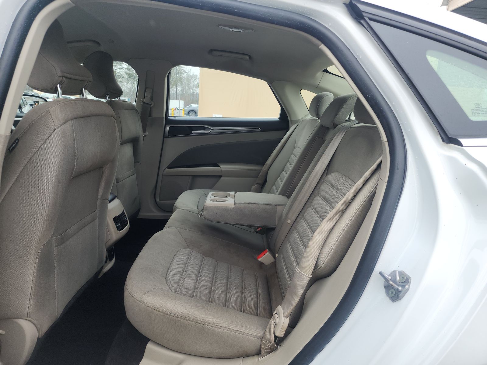 2017 Ford Fusion HYBRID SE FWD