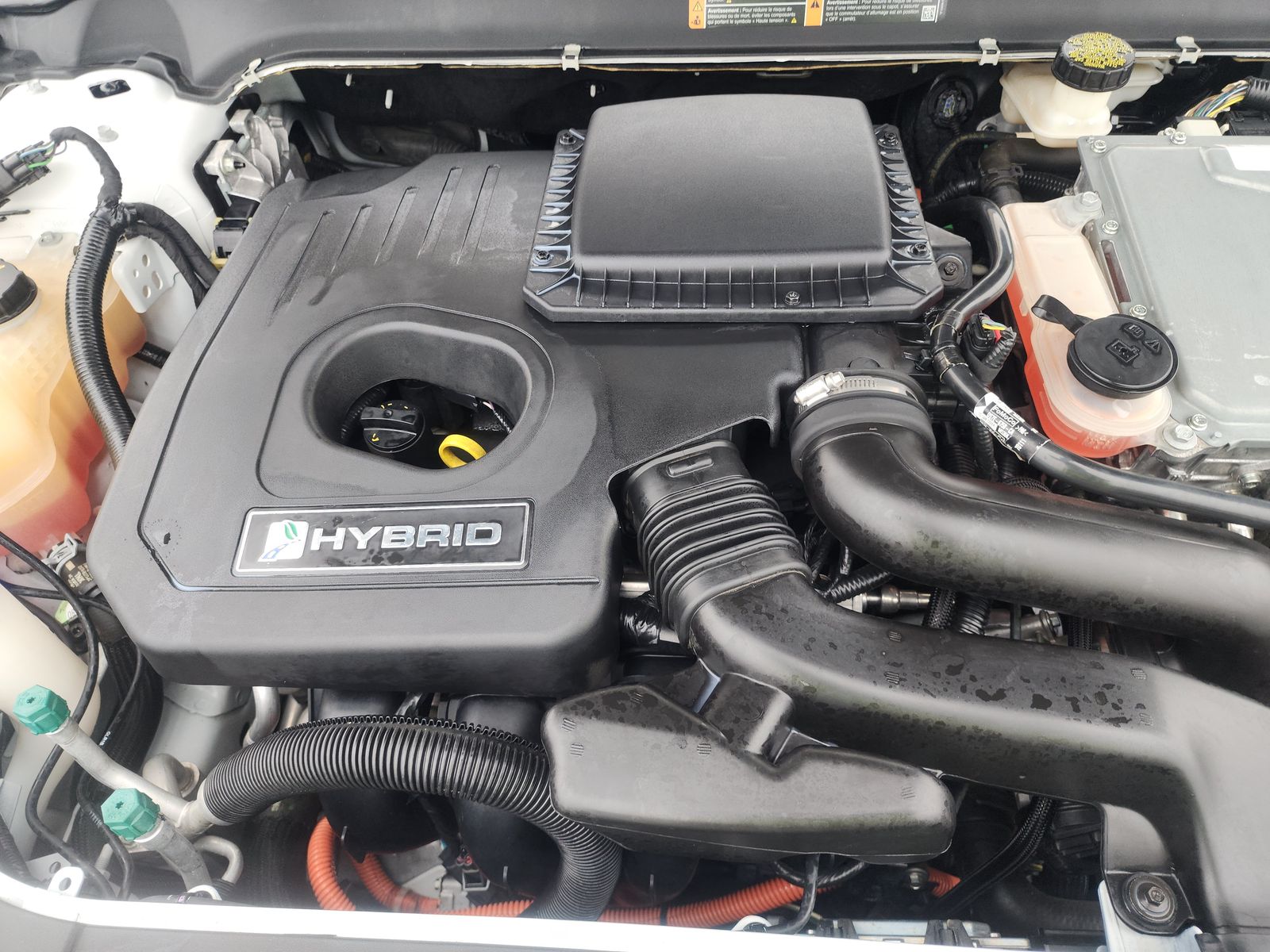 2017 Ford Fusion HYBRID SE FWD