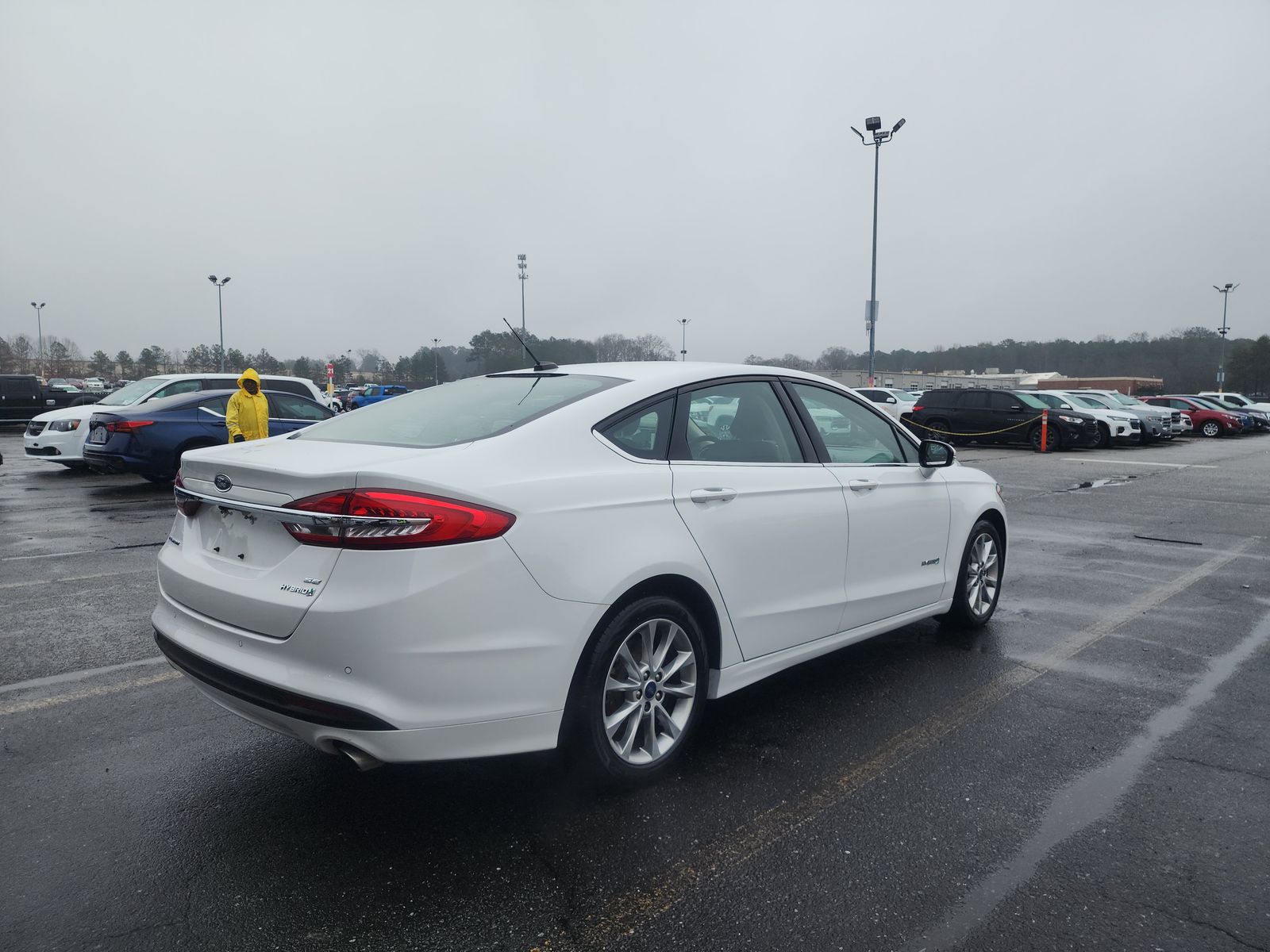 2017 Ford Fusion HYBRID SE FWD