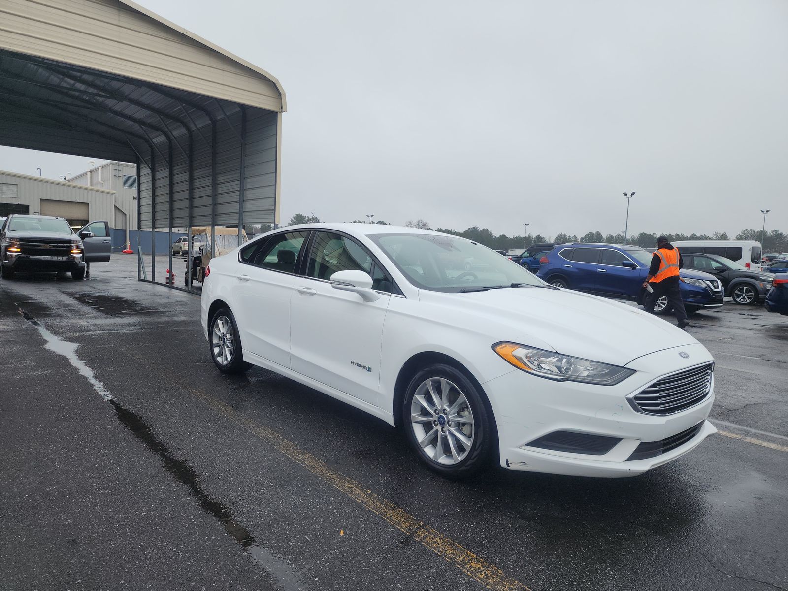 2017 Ford Fusion HYBRID SE FWD