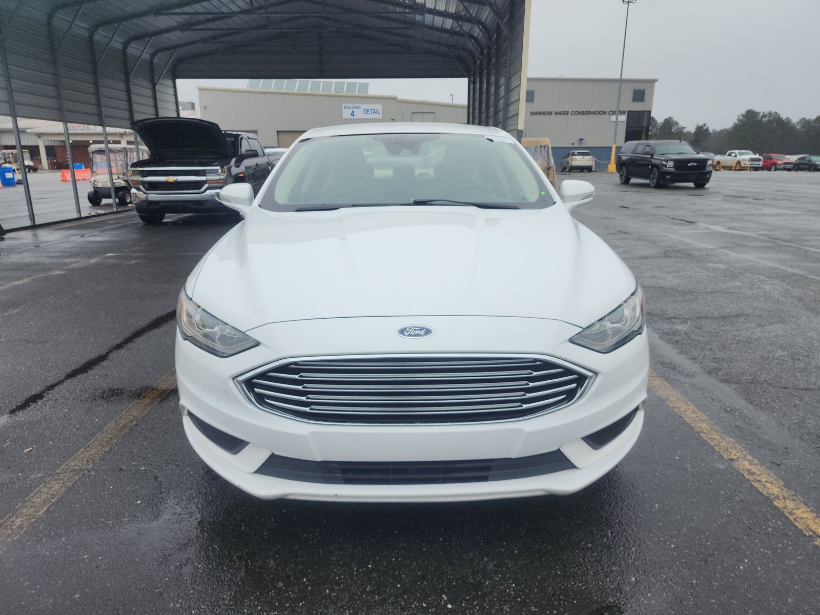 2017 Ford Fusion HYBRID SE FWD
