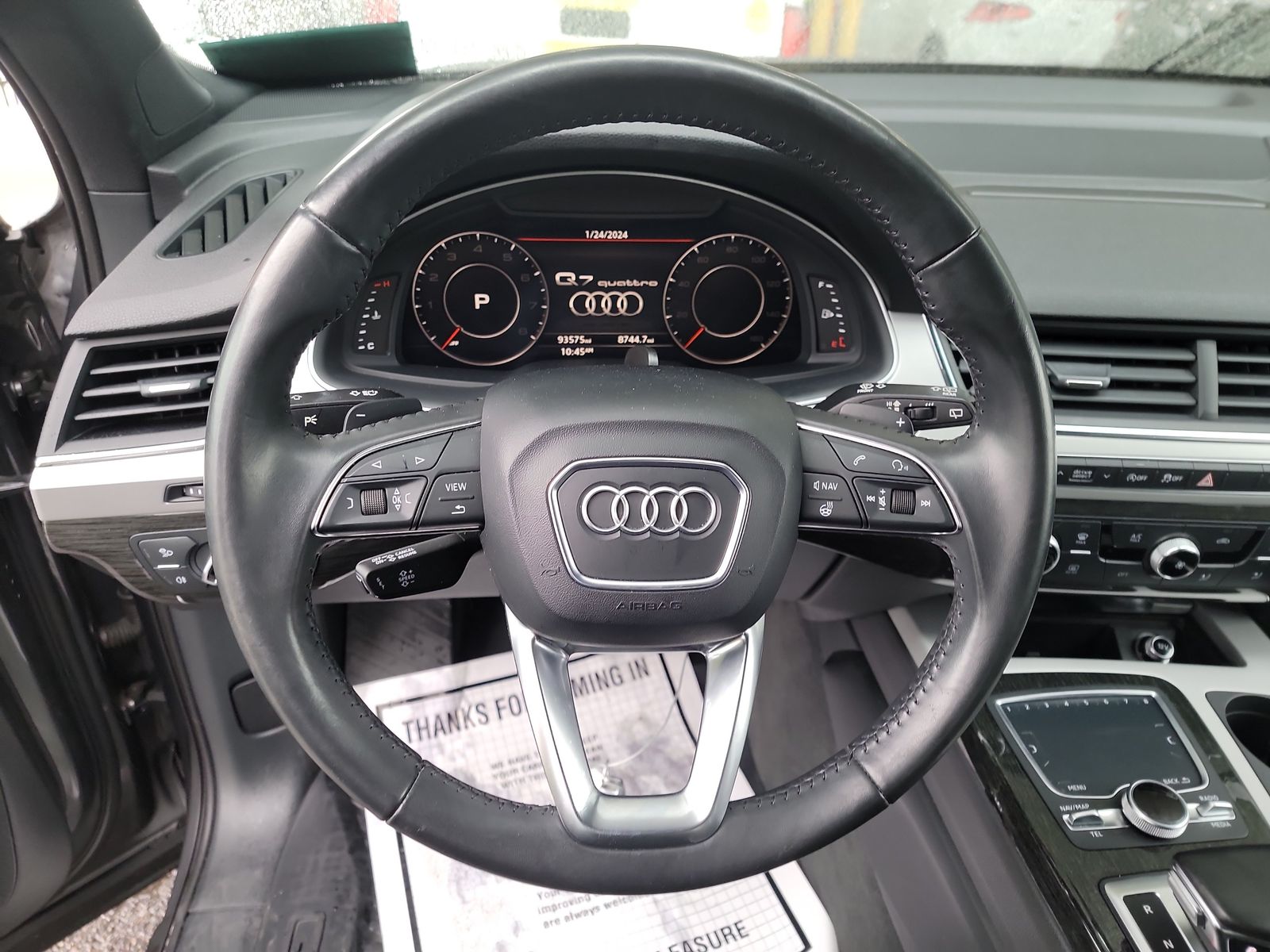 2018 Audi Q7 PREMIUM  AWD