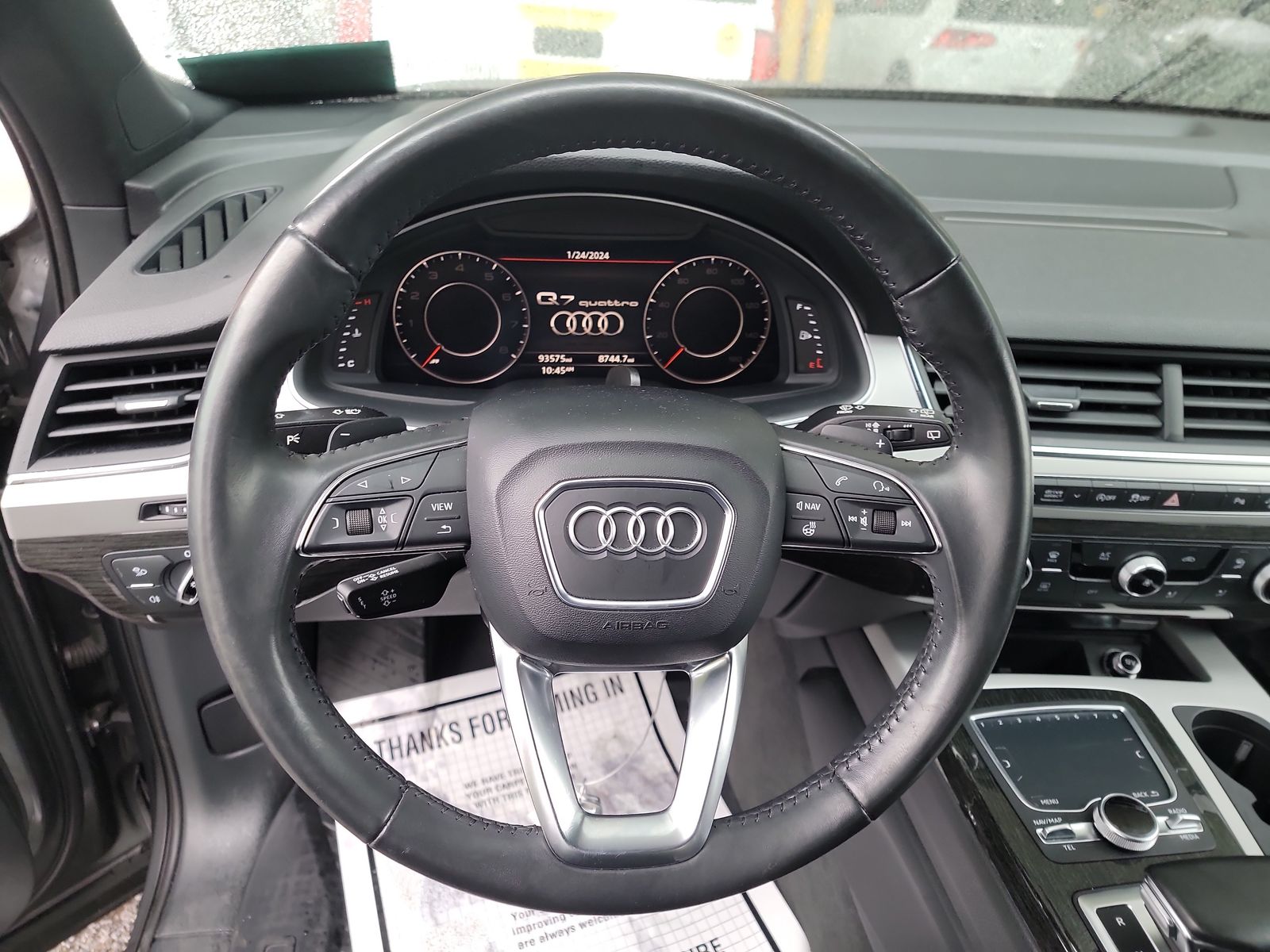 2018 Audi Q7 PREMIUM  AWD