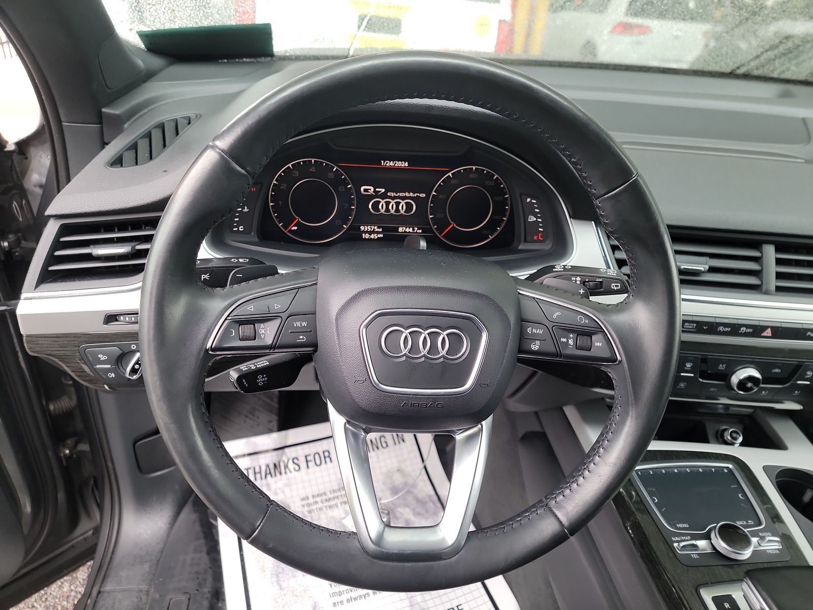 2018 Audi Q7 PREMIUM  AWD