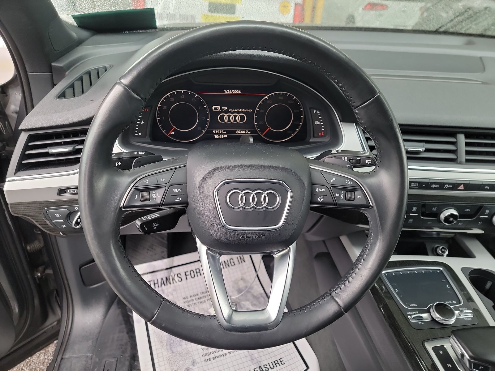 2018 Audi Q7 PREMIUM  AWD