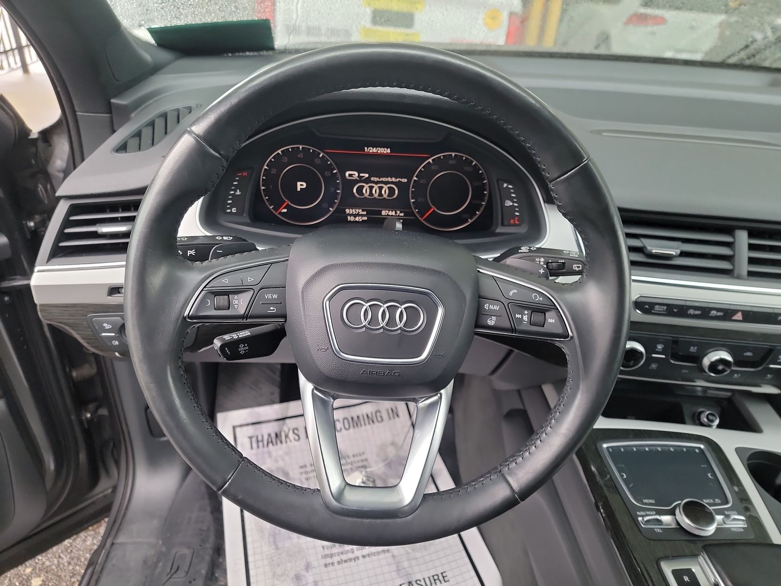 2018 Audi Q7 PREMIUM  AWD
