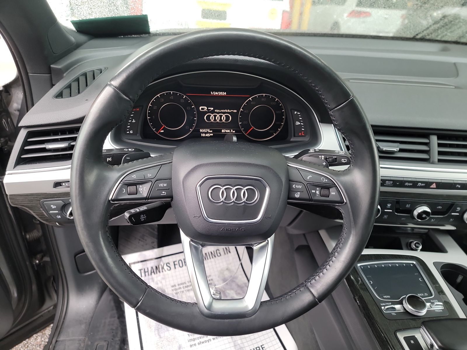 2018 Audi Q7 PREMIUM  AWD