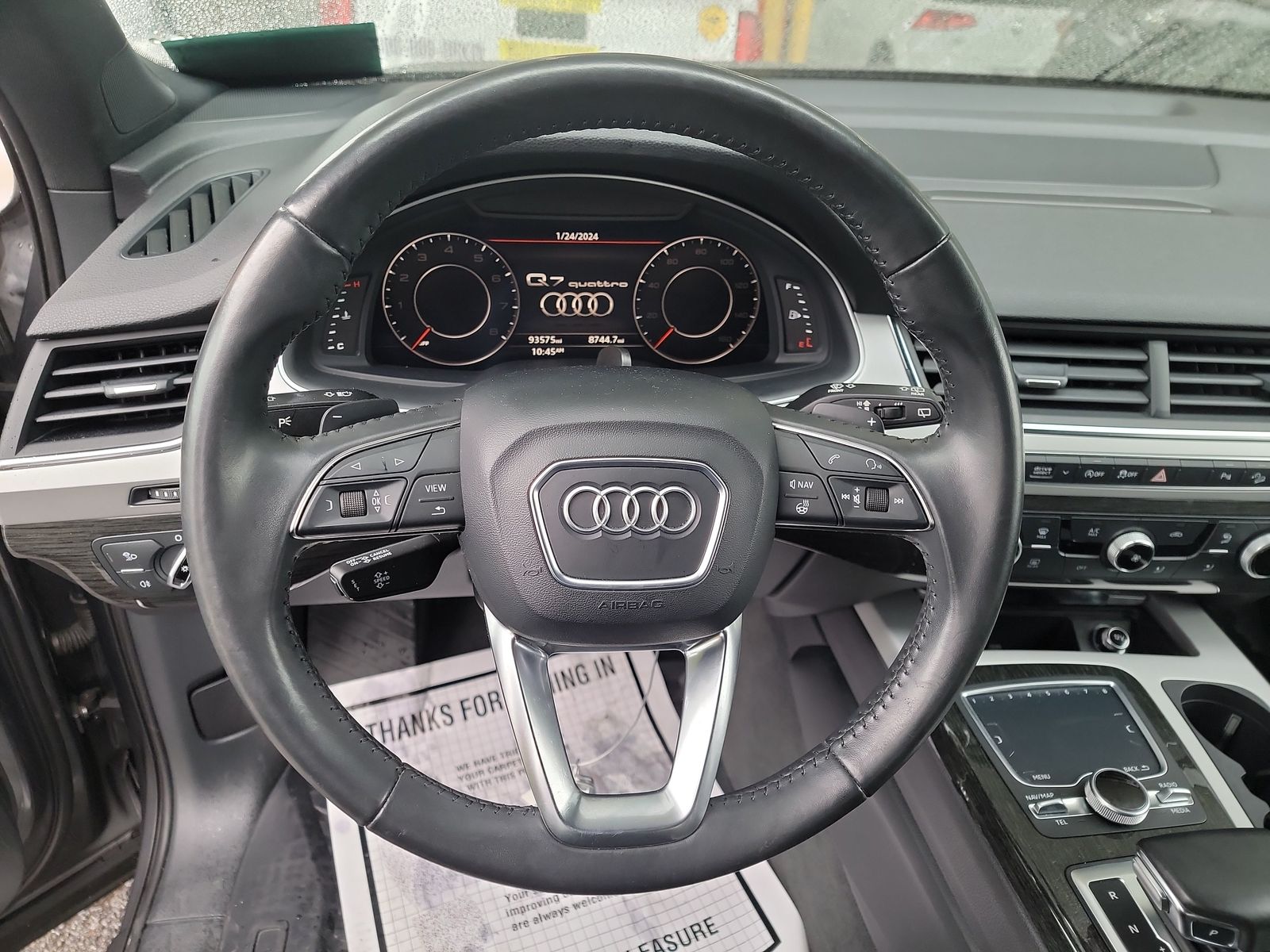 2018 Audi Q7 PREMIUM  AWD