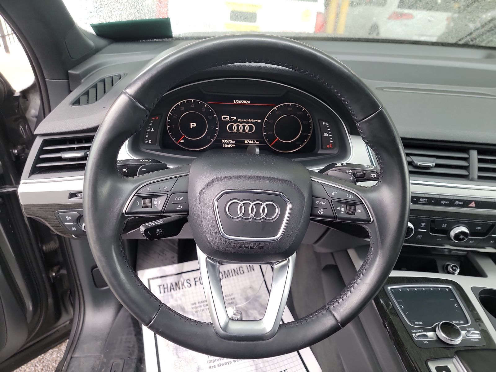 2018 Audi Q7 PREMIUM  AWD