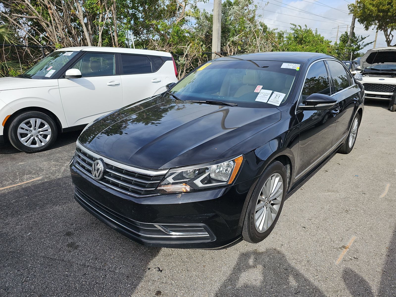2017 Volkswagen Passat 1.8T SE FWD