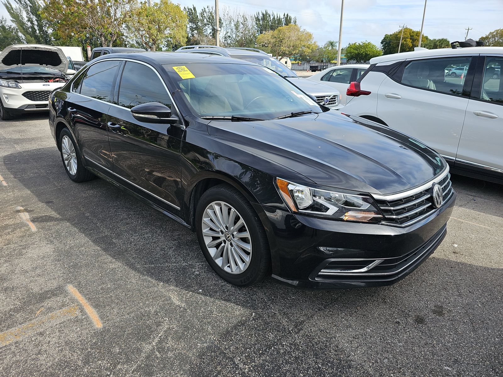 2017 Volkswagen Passat 1.8T SE FWD