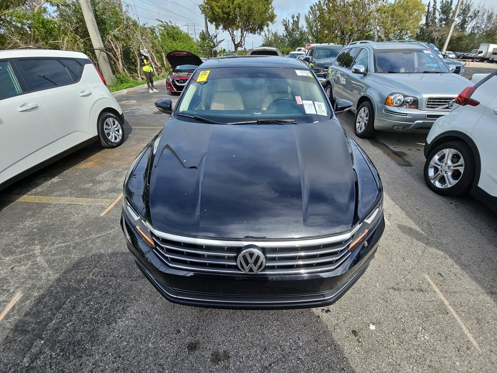 2017 Volkswagen Passat 1.8T SE FWD