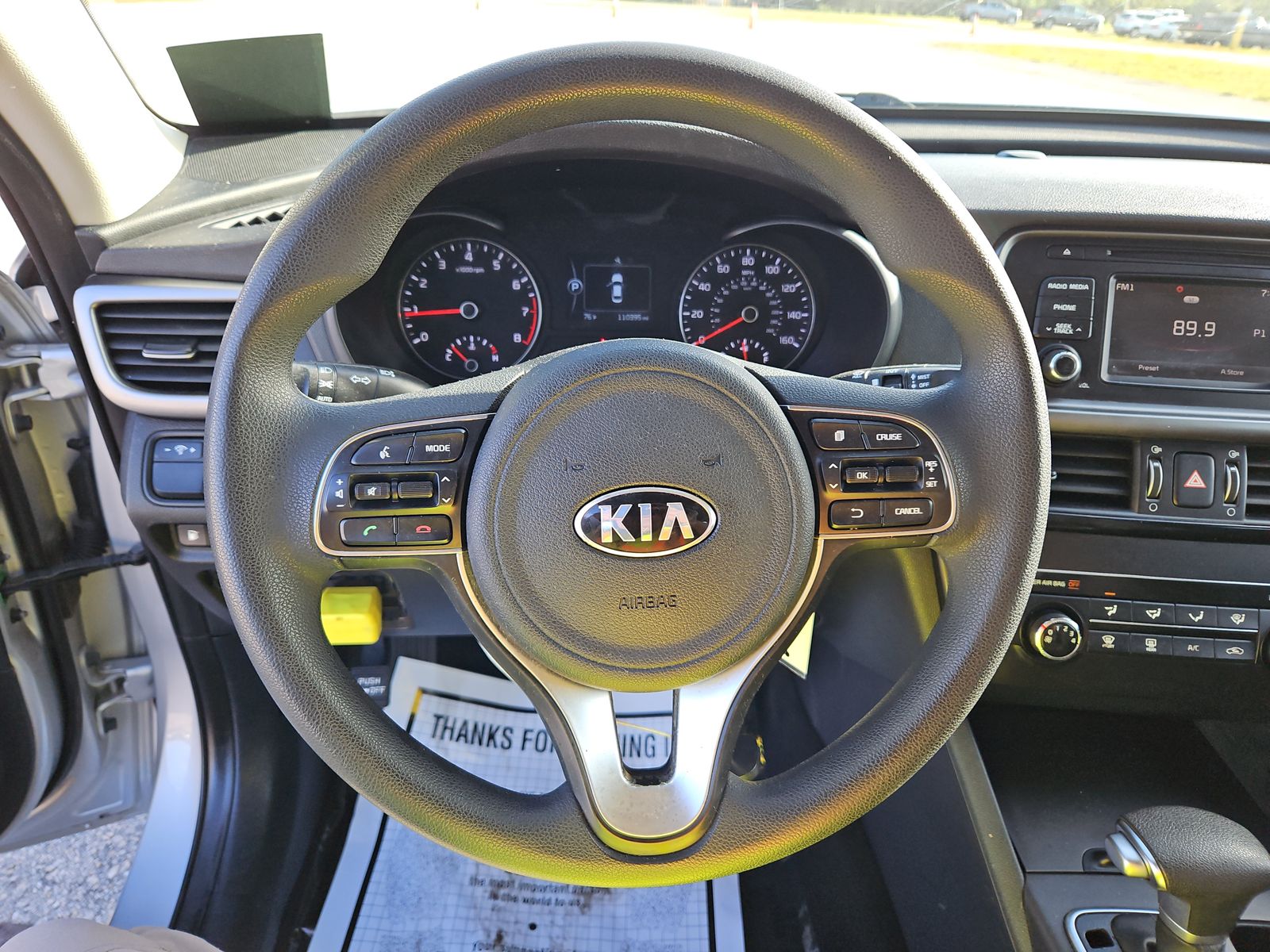 2017 Kia Optima LX FWD