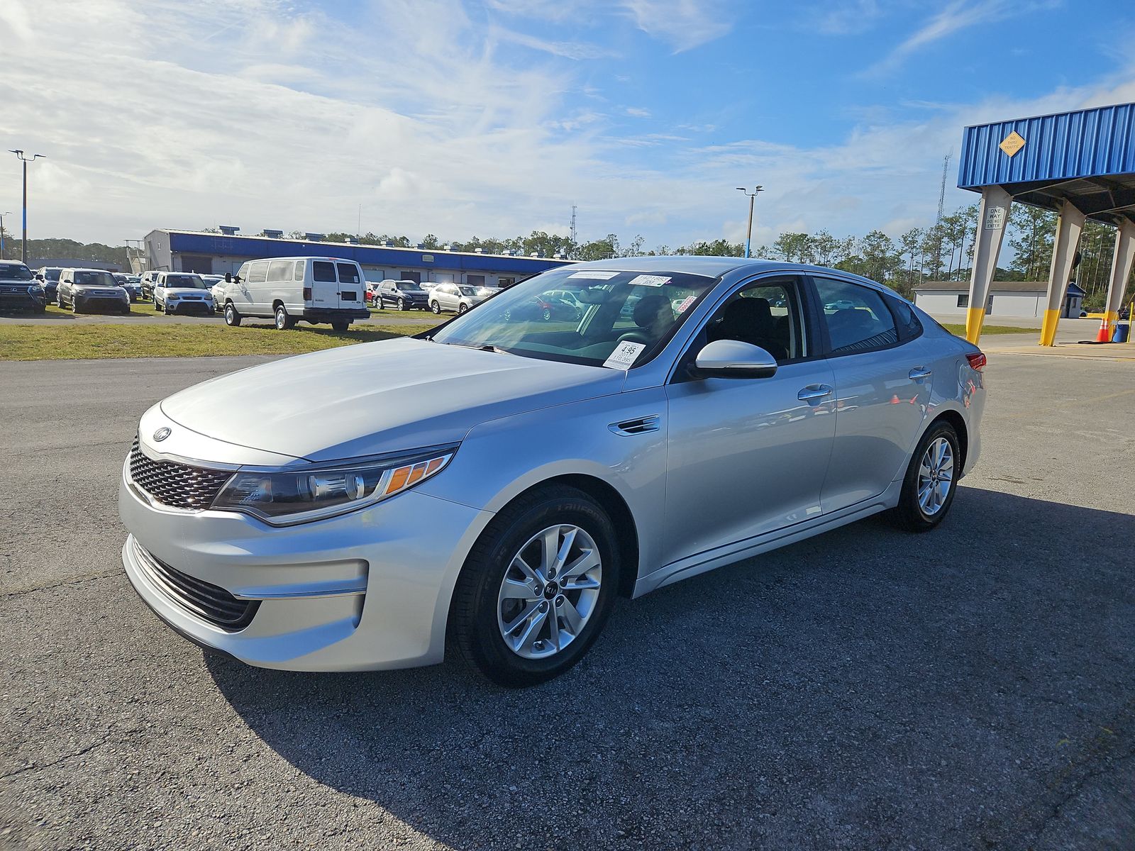 2017 Kia Optima LX FWD
