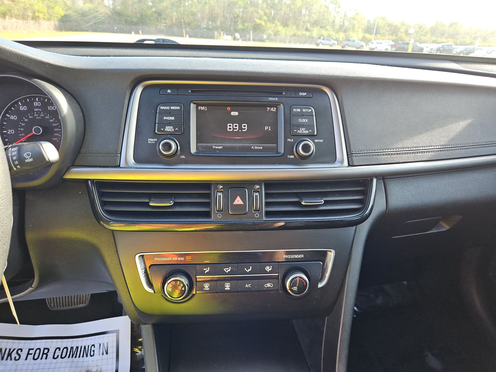 2017 Kia Optima LX FWD