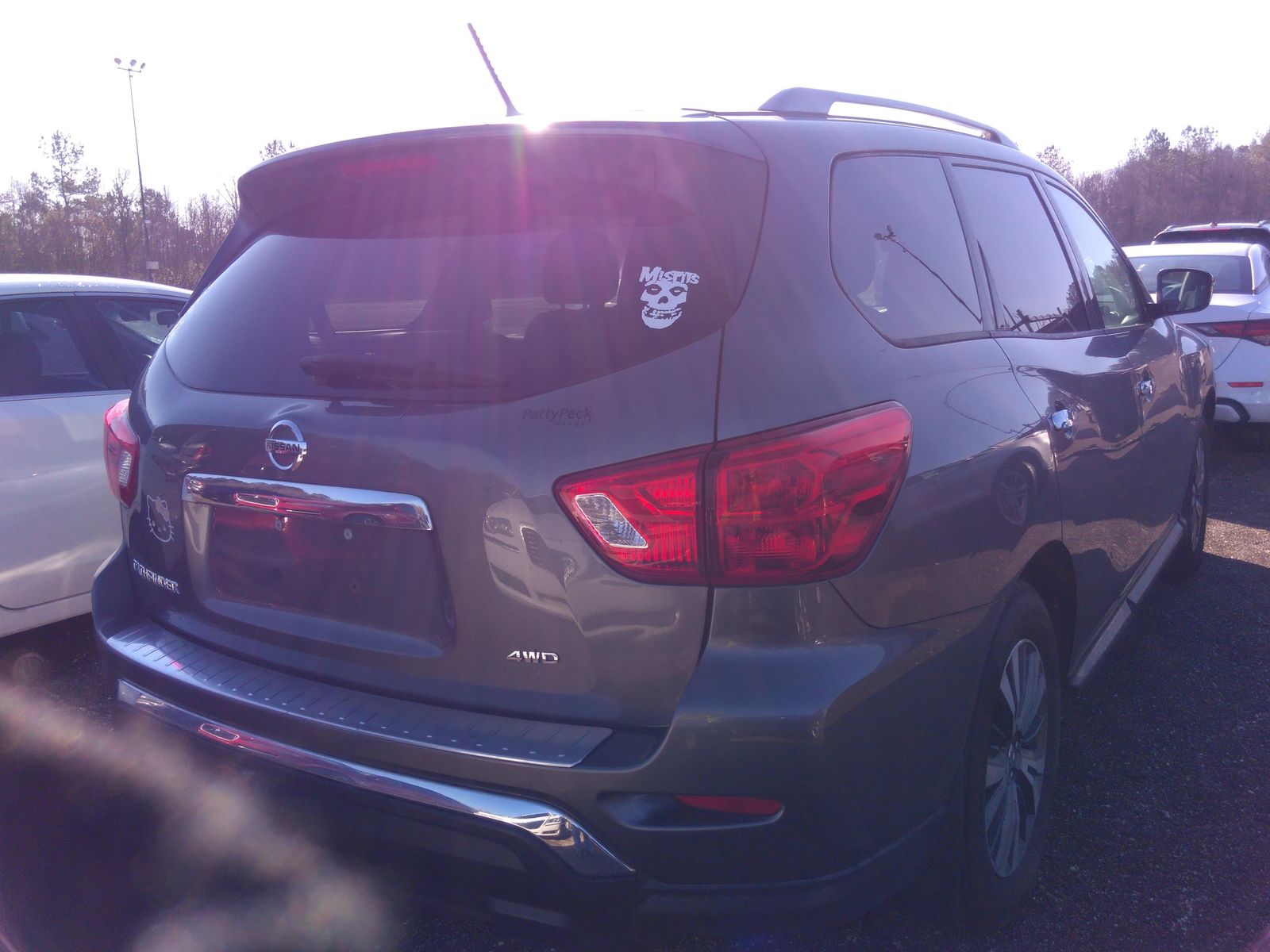 2017 Nissan Pathfinder S AWD