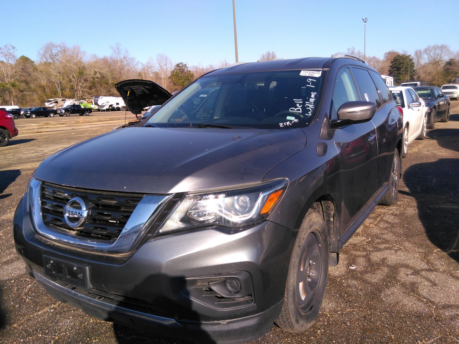 2017 Nissan Pathfinder S AWD