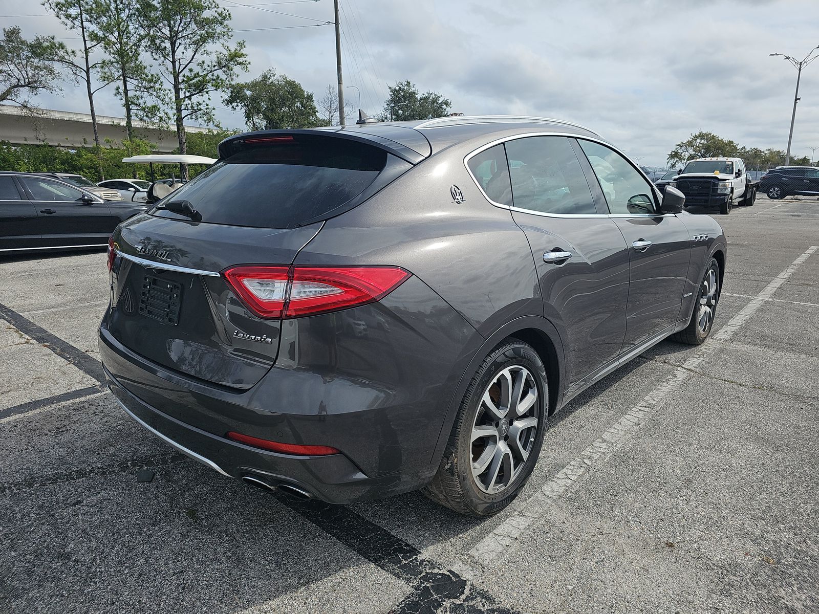 2018 Maserati Levante GRANLUSSO AWD