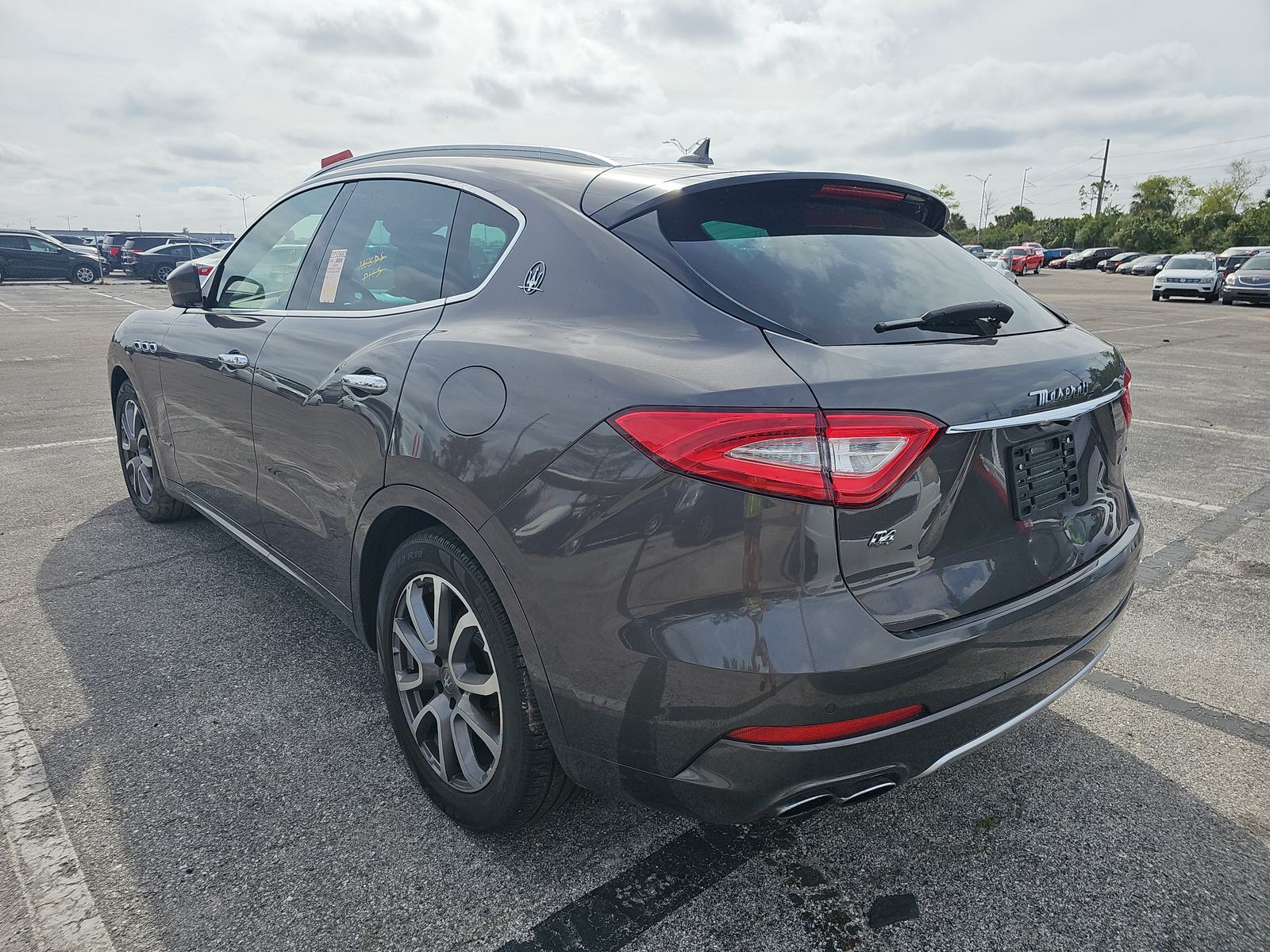2018 Maserati Levante GRANLUSSO AWD