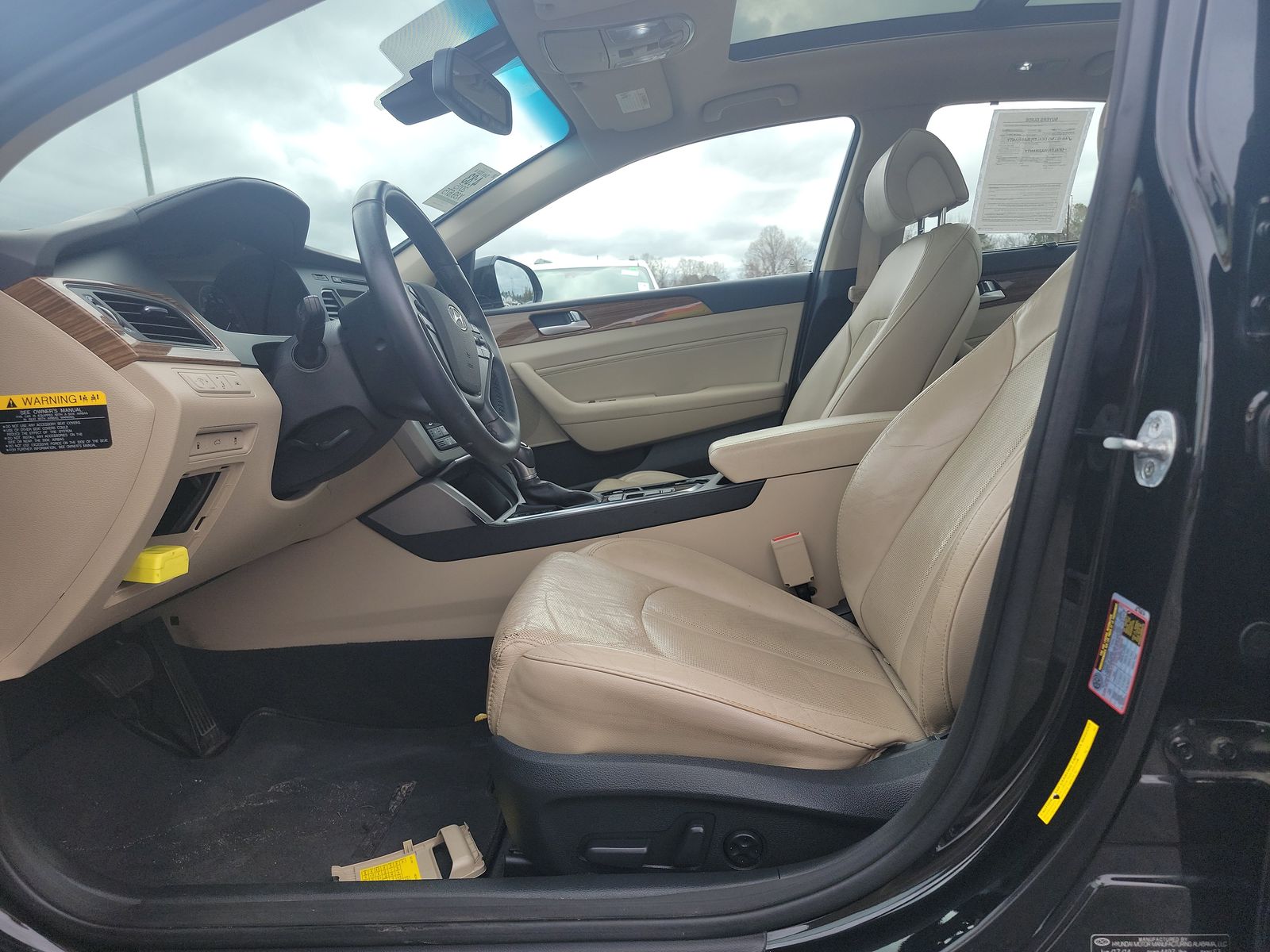 2015 Hyundai Sonata 2.4L LTD FWD