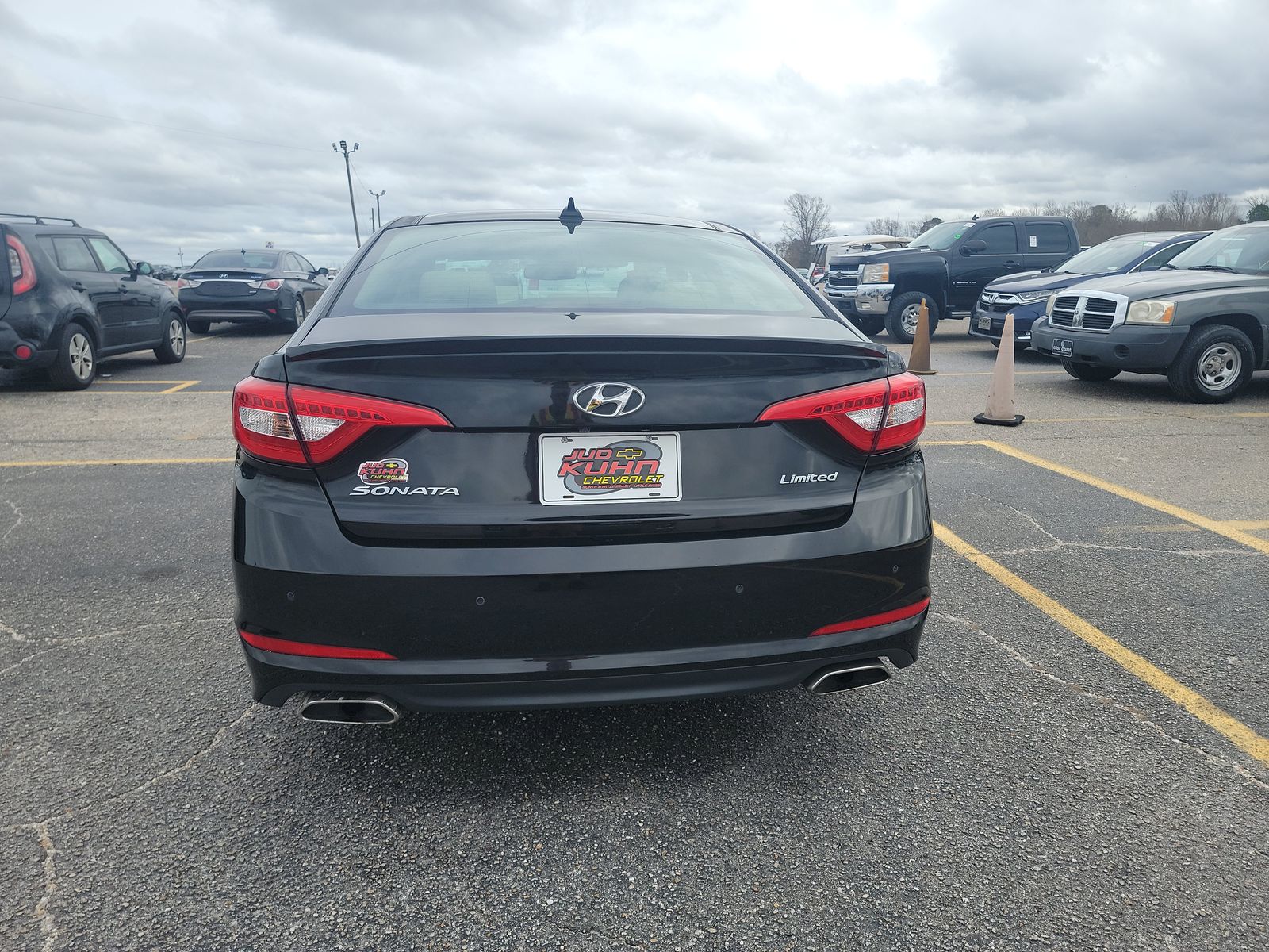 2015 Hyundai Sonata 2.4L LTD FWD