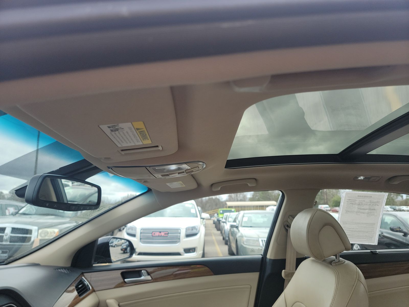 2015 Hyundai Sonata 2.4L LTD FWD