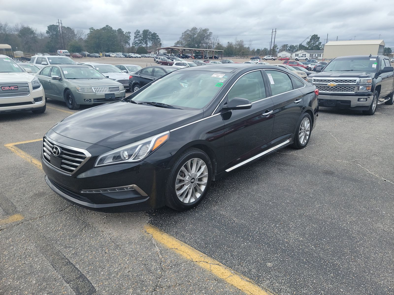 2015 Hyundai Sonata 2.4L LTD FWD