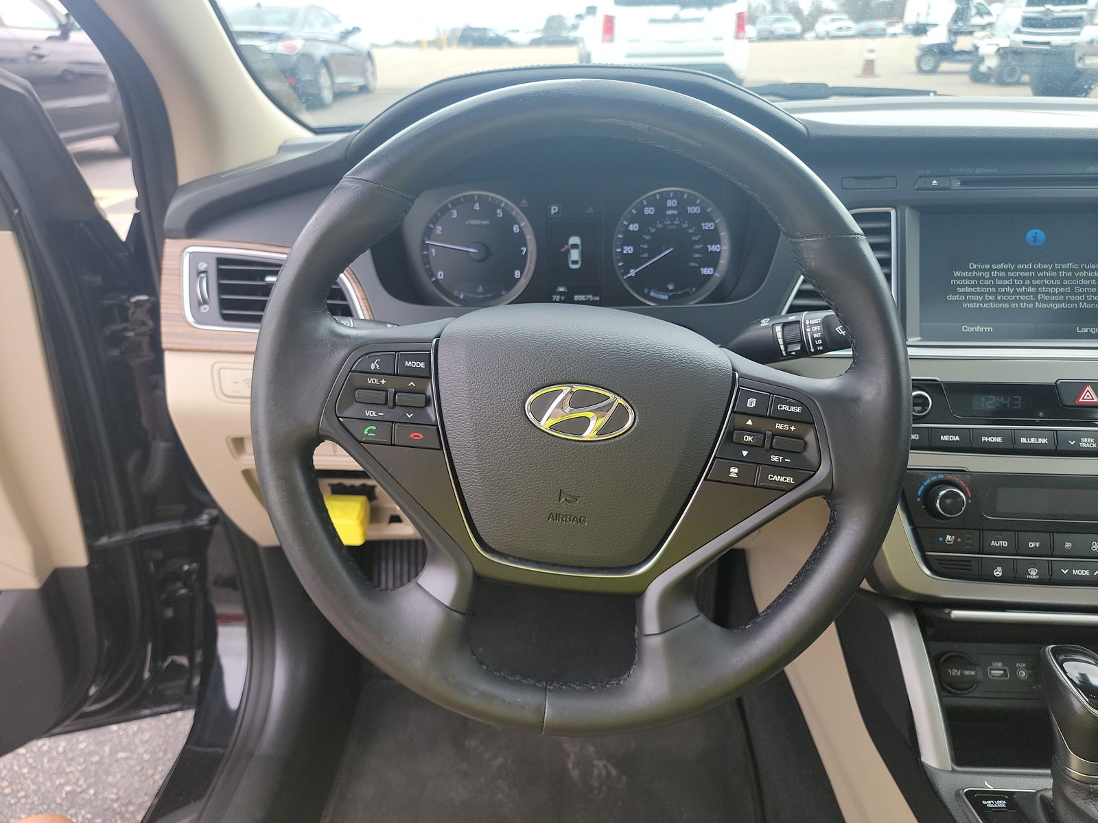 2015 Hyundai Sonata 2.4L LTD FWD