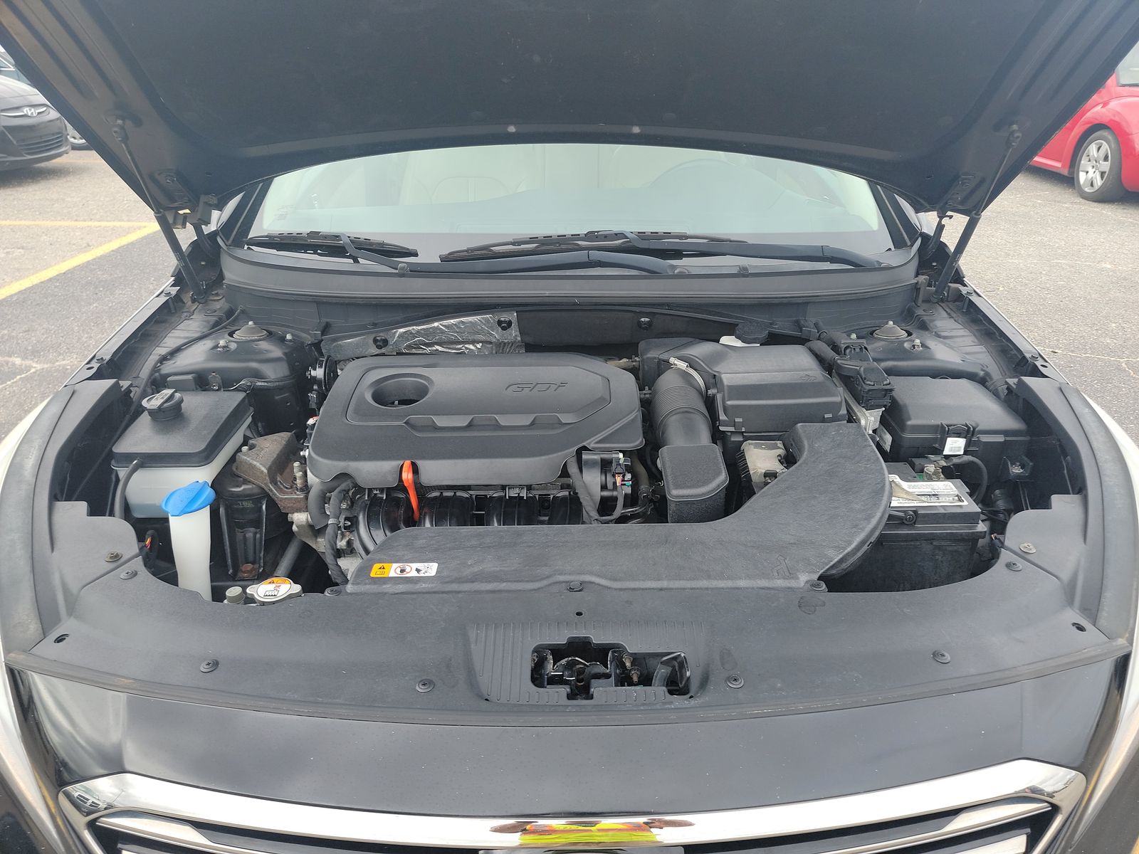 2015 Hyundai Sonata 2.4L LTD FWD