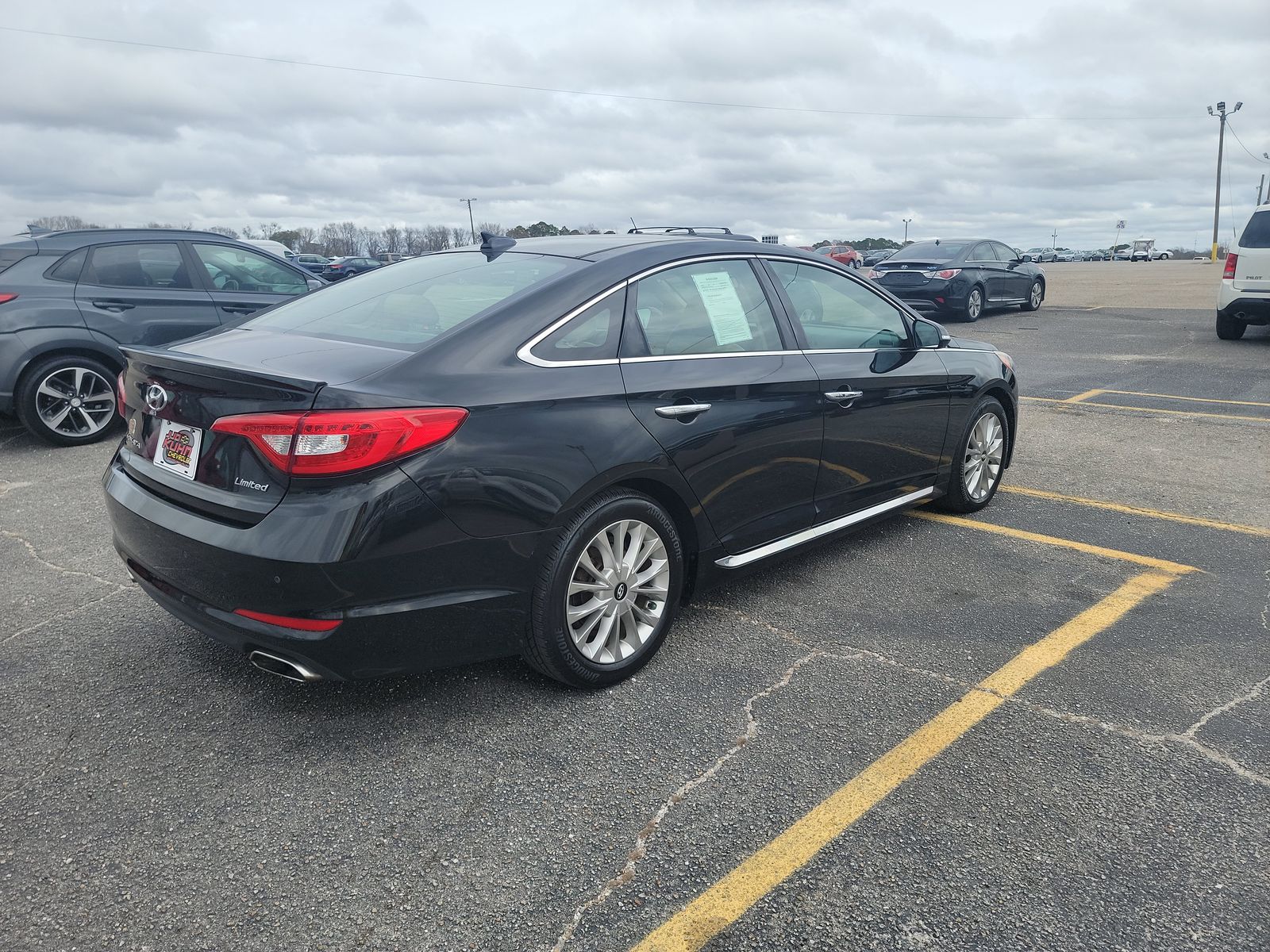 2015 Hyundai Sonata 2.4L LTD FWD