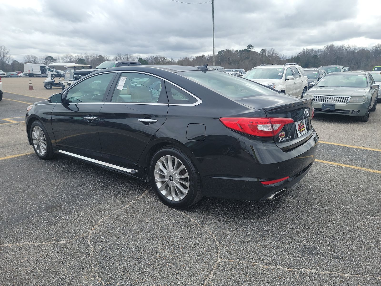 2015 Hyundai Sonata 2.4L LTD FWD