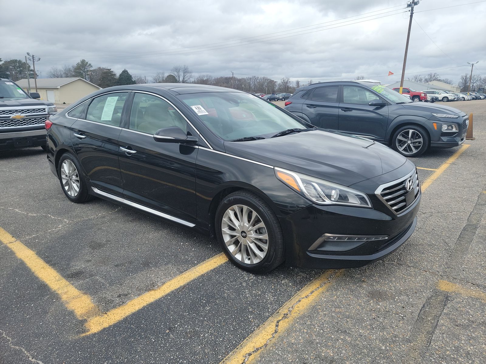 2015 Hyundai Sonata 2.4L LTD FWD
