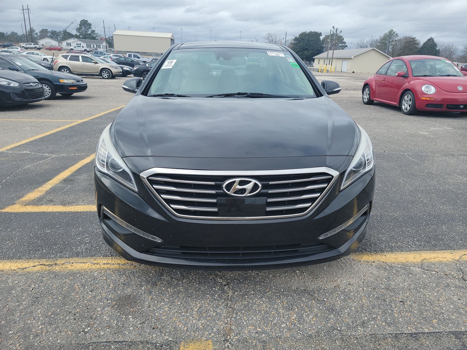 2015 Hyundai Sonata 2.4L LTD FWD
